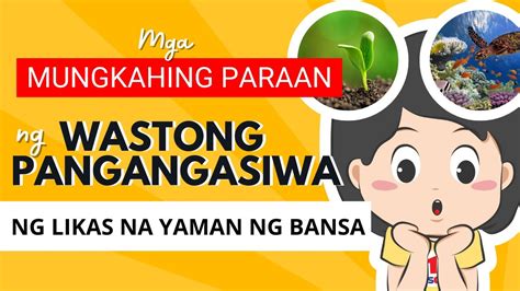 likas na yaman ng pangasinan|Pangangasiwa ng Likas na Yaman .